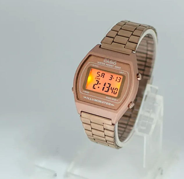 Casio – Bronze – Bracelet en acier inoxydable