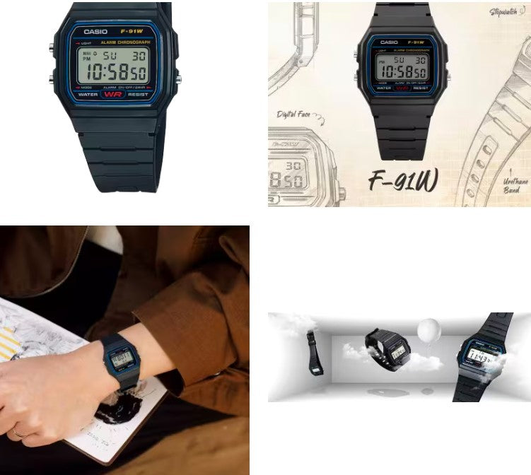 Casio F-91W-1