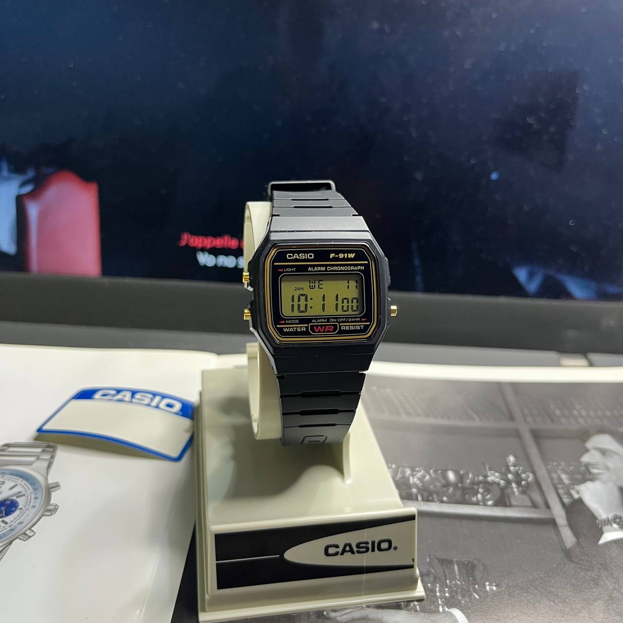 Casio F-91W-1