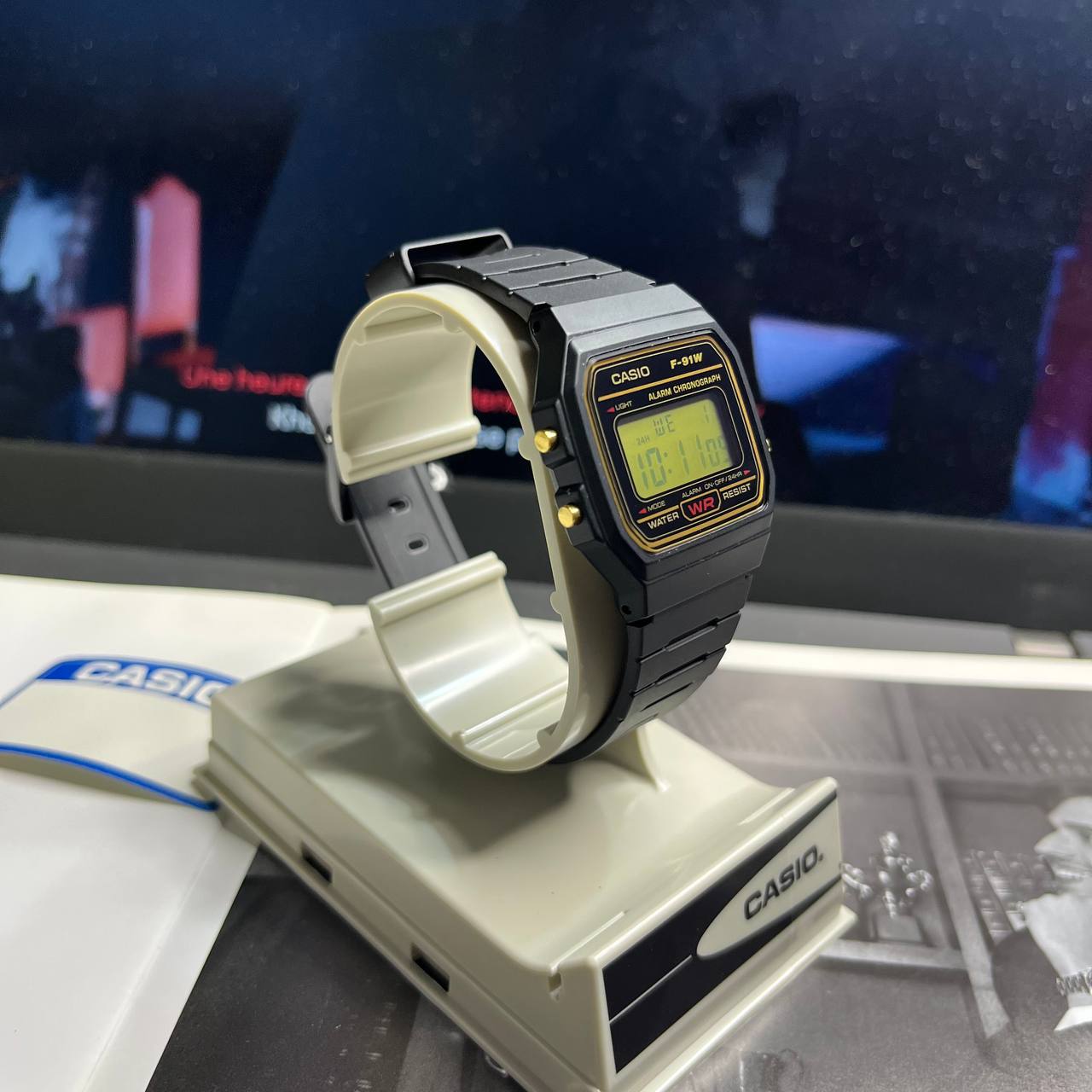 Casio F-91W-1