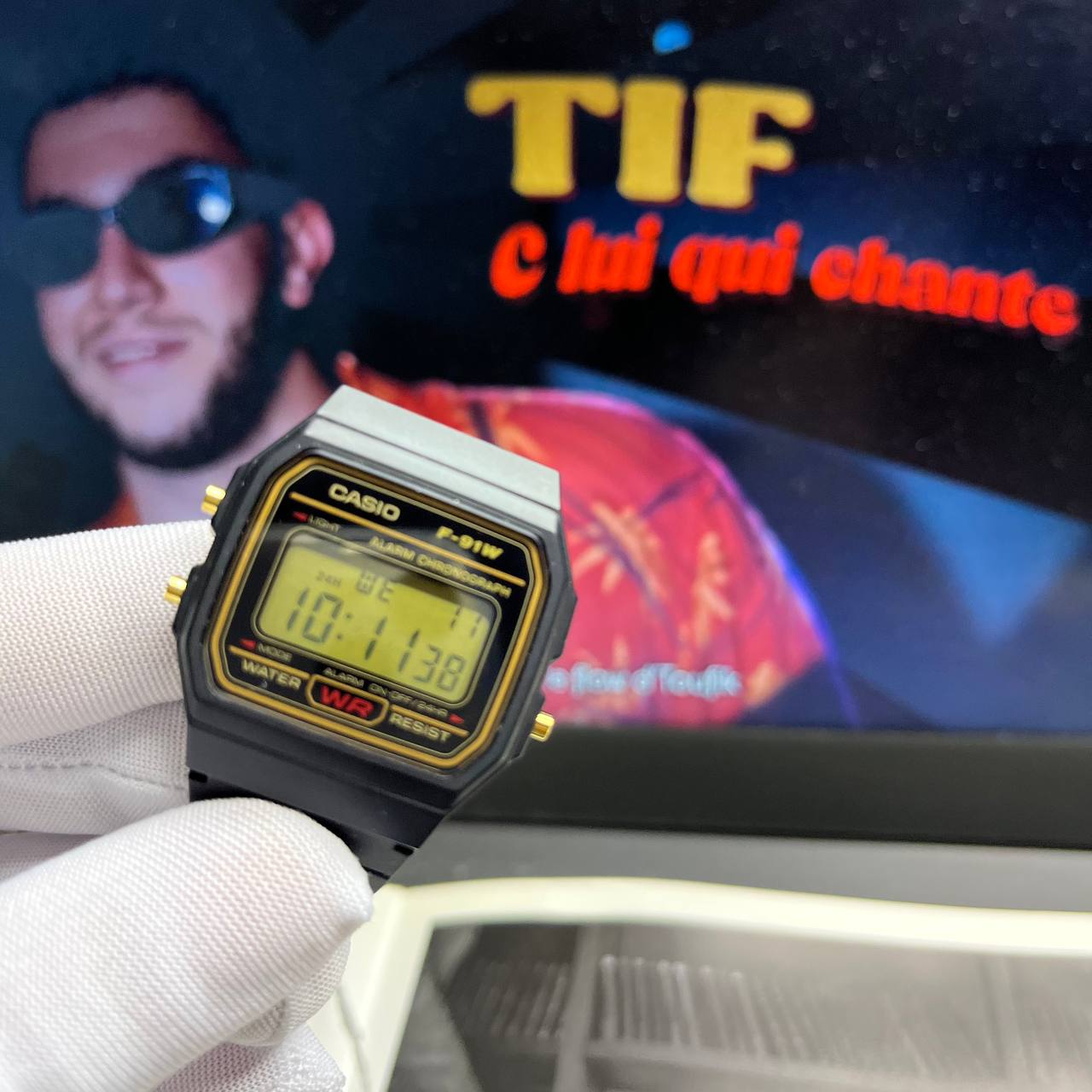 Casio F-91W-1