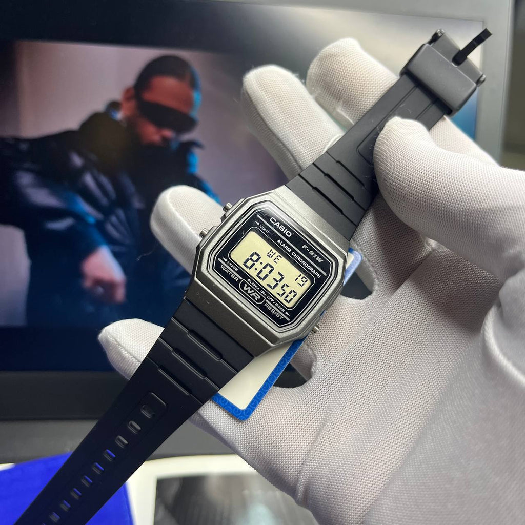 Casio f91 Gris