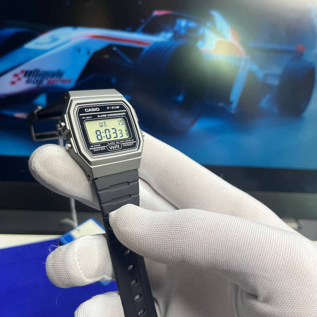 Casio f91 Gris