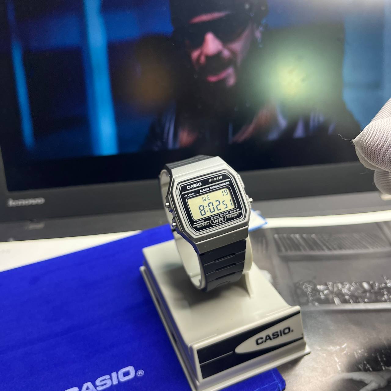 Casio f91 Gris
