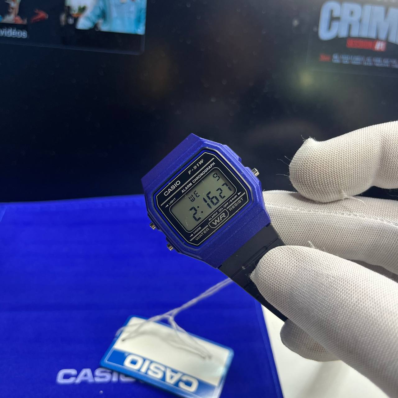 f91 bleu original 2026