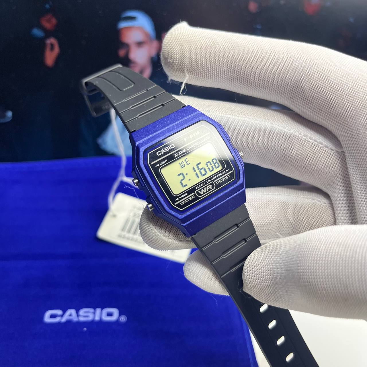 f91 bleu original 2026